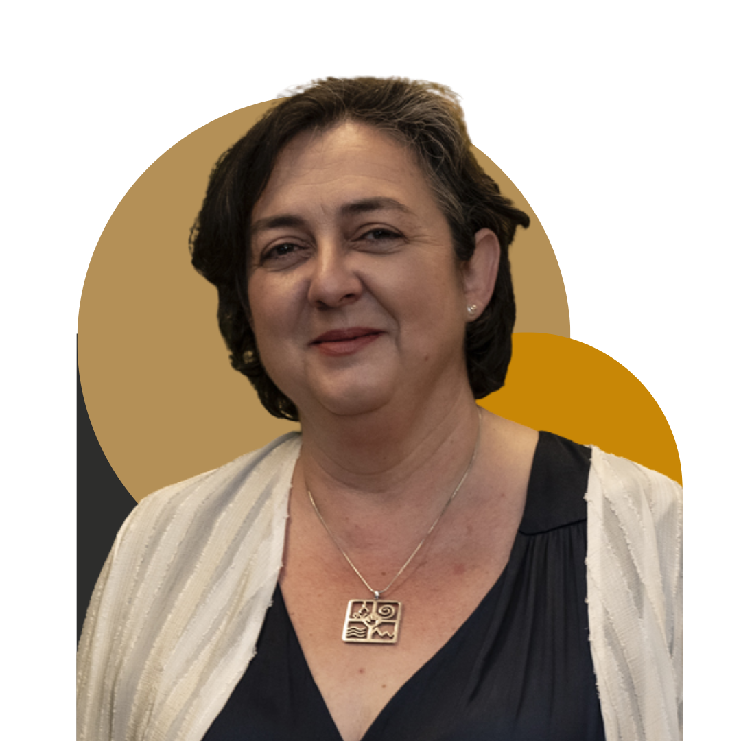 Retrato de Dra. Aurora Araujo Narváez