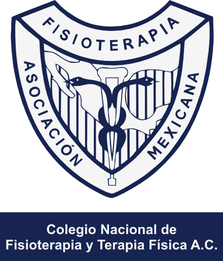 AMEFI, Asociación Mexicana de Fisioterapia, Colegio Nacional de Fisioterapia y Terapia Física A.C.