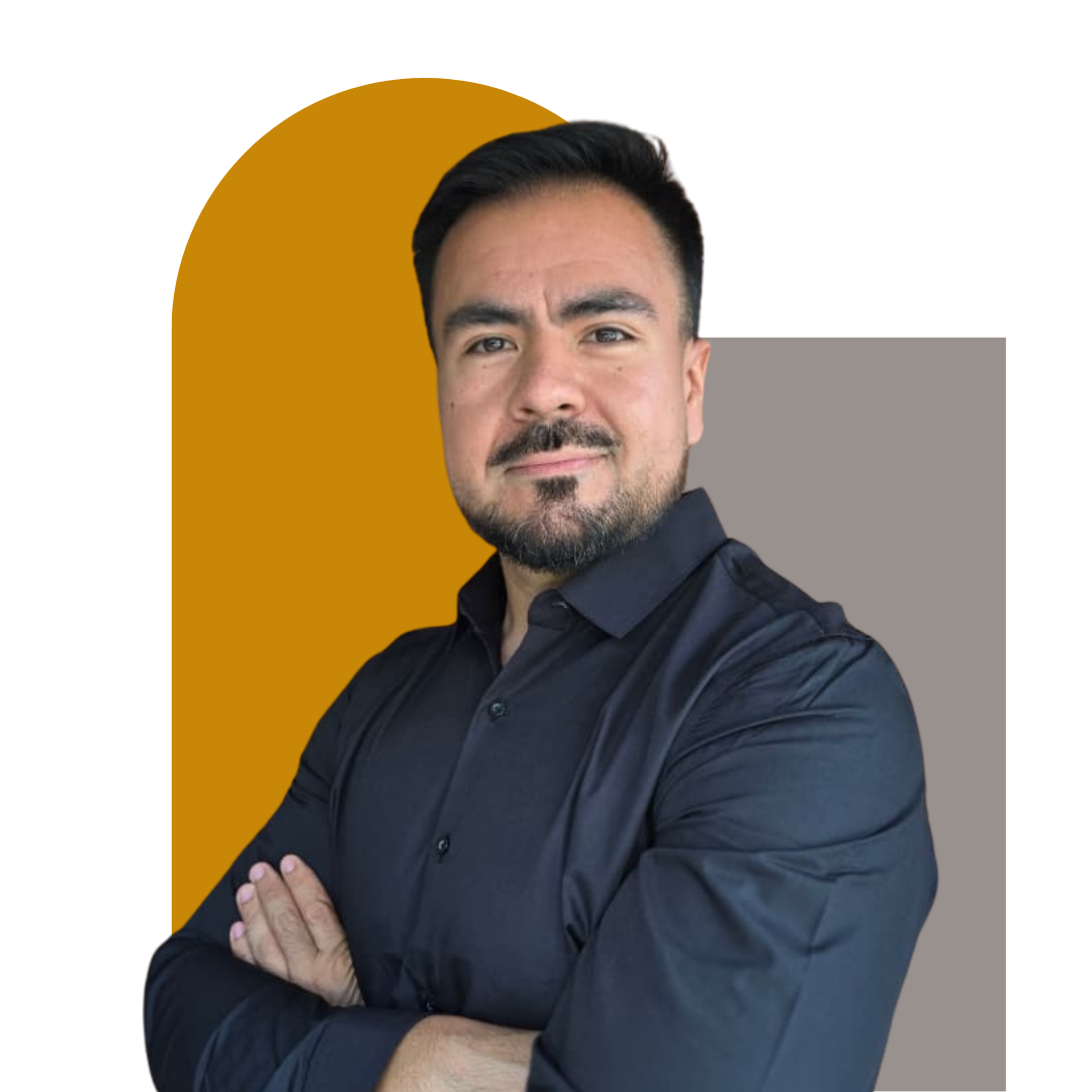 Retrato de Lic. Klgo. Mauricio González