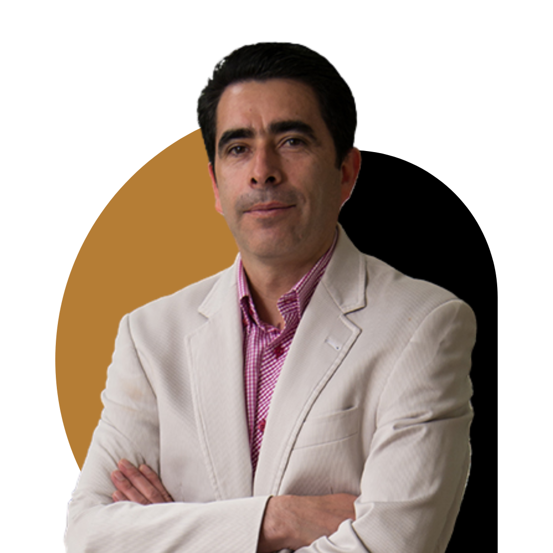 Retrato de Mtro. Luis Fernando Rodríguez Ibague